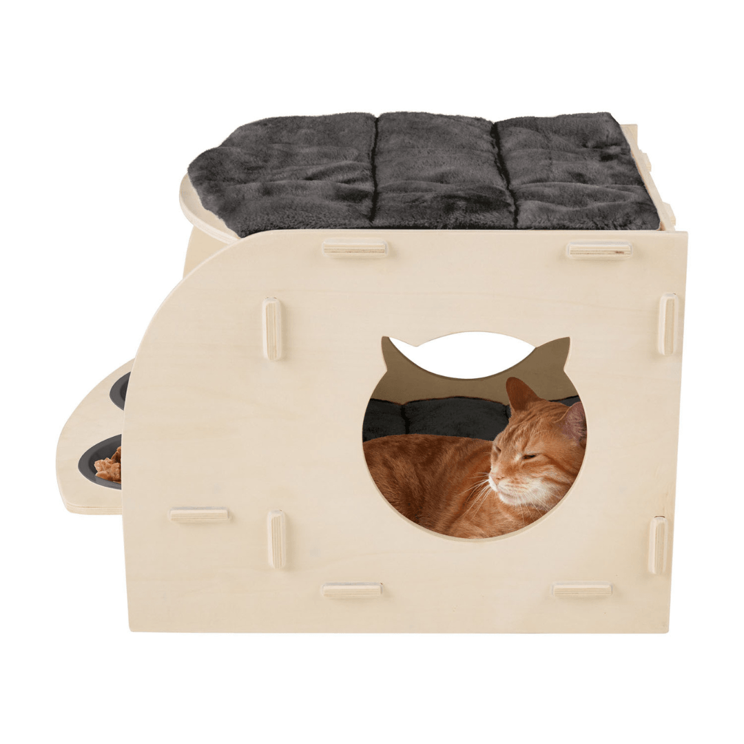 ZOOFARI® Cat Bed - EUROPEAN HOUSE HOLD