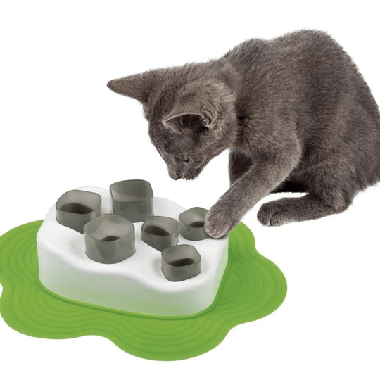 ZOOFARI® INTERACTIVE CAT BOWL - EUROPEAN HOUSE HOLD