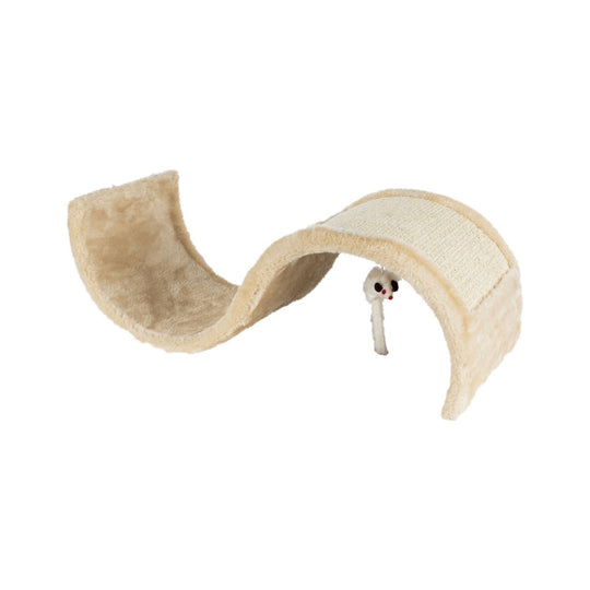 ZOOFARI® WAVY SCRATCHING POST - EUROPEAN HOUSE HOLD