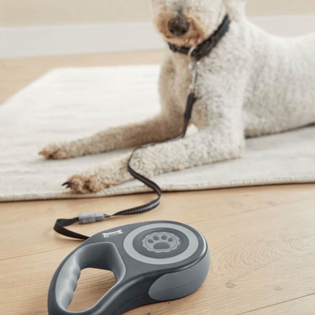 ZOOFARI RETRACTABLE DOG LEAD - EUROPEAN HOUSE HOLD