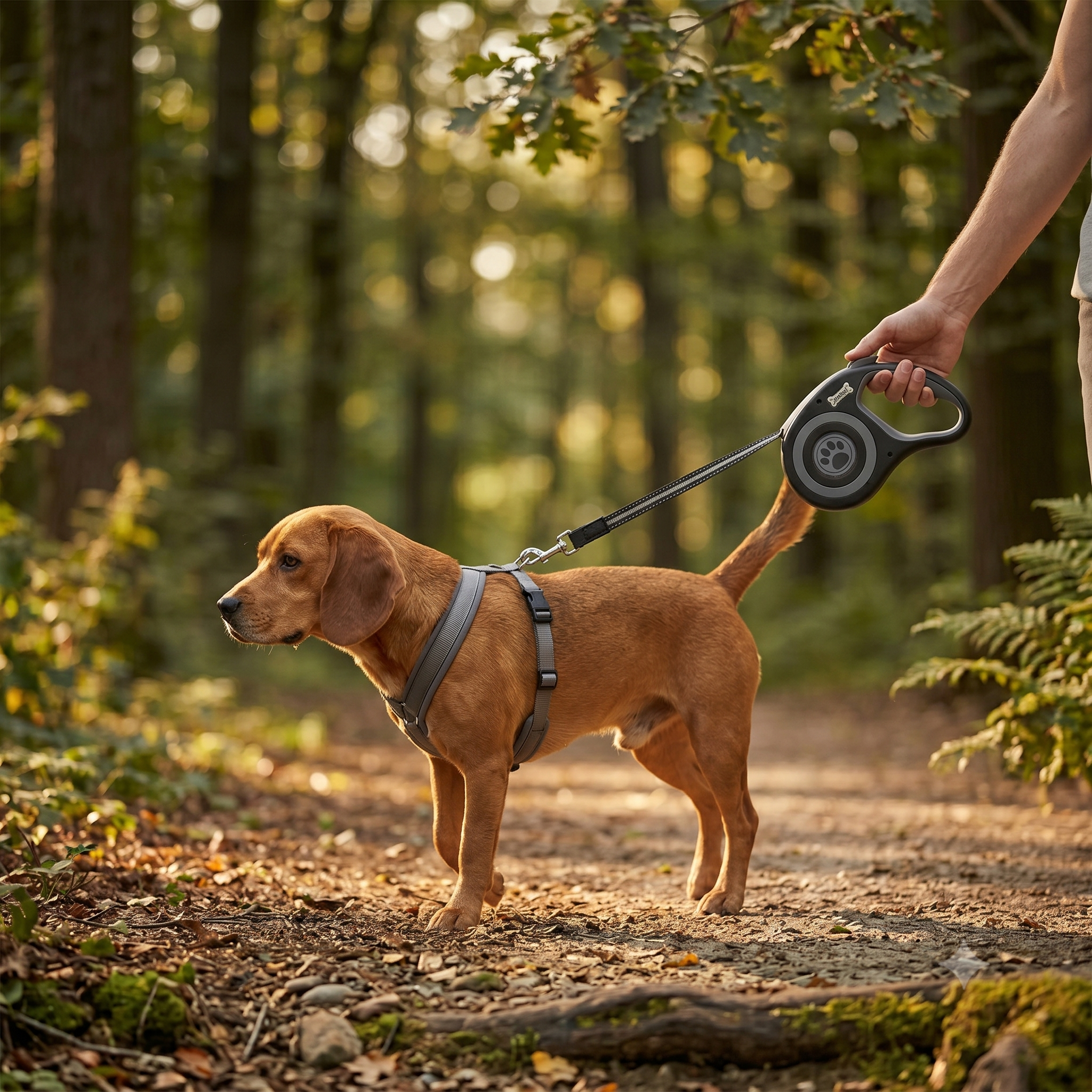 ZOOFARI RETRACTABLE DOG LEAD - EUROPEAN HOUSE HOLD