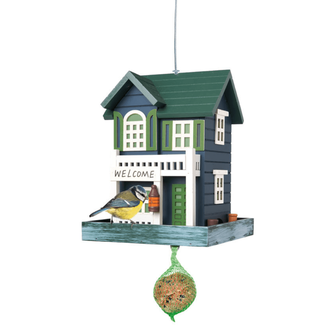 ZOOFARI Wooden Bird Feeder - EUROPEAN HOUSE HOLD