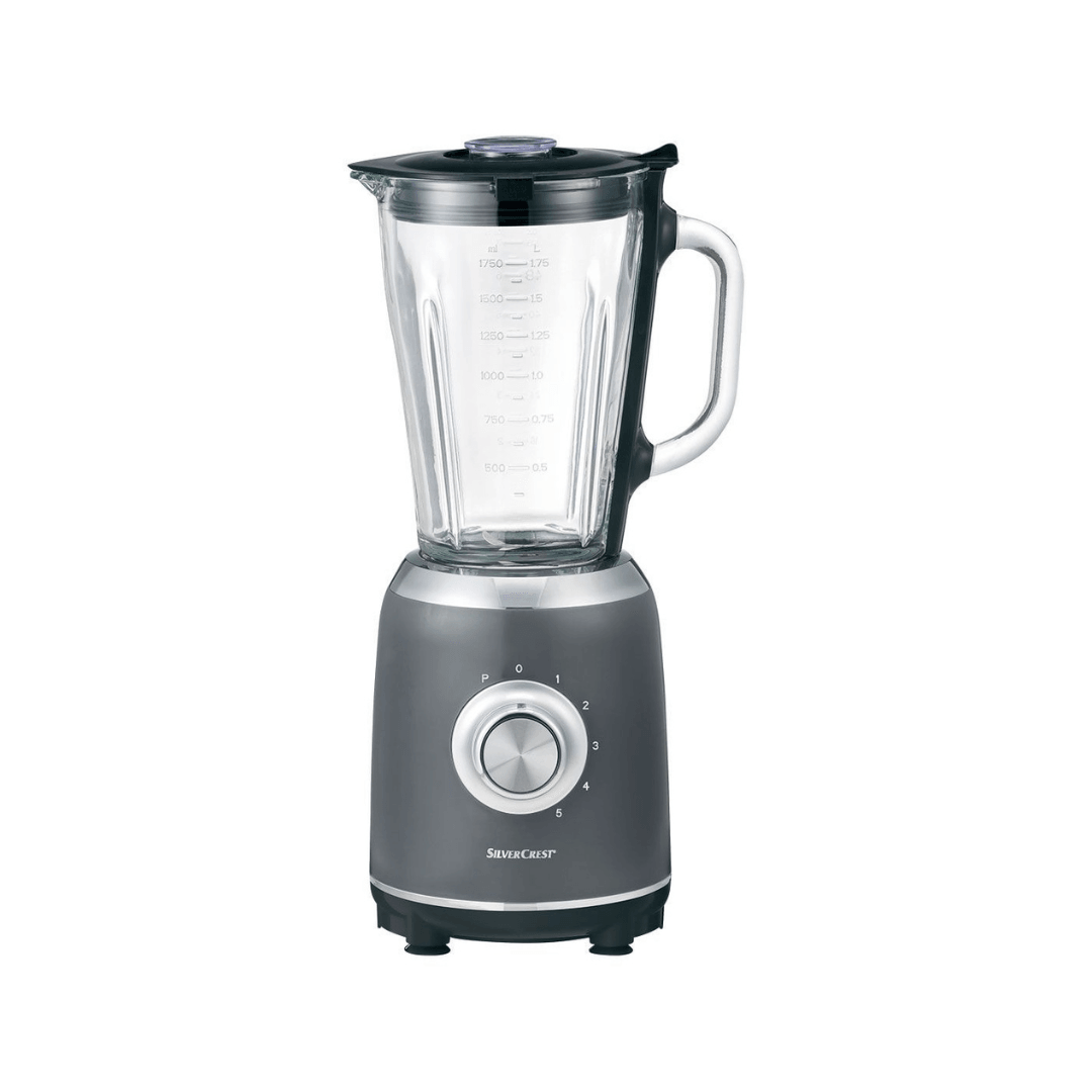 SILVERCREST Glass Blender 600W - EUROPEAN HOUSE HOLD