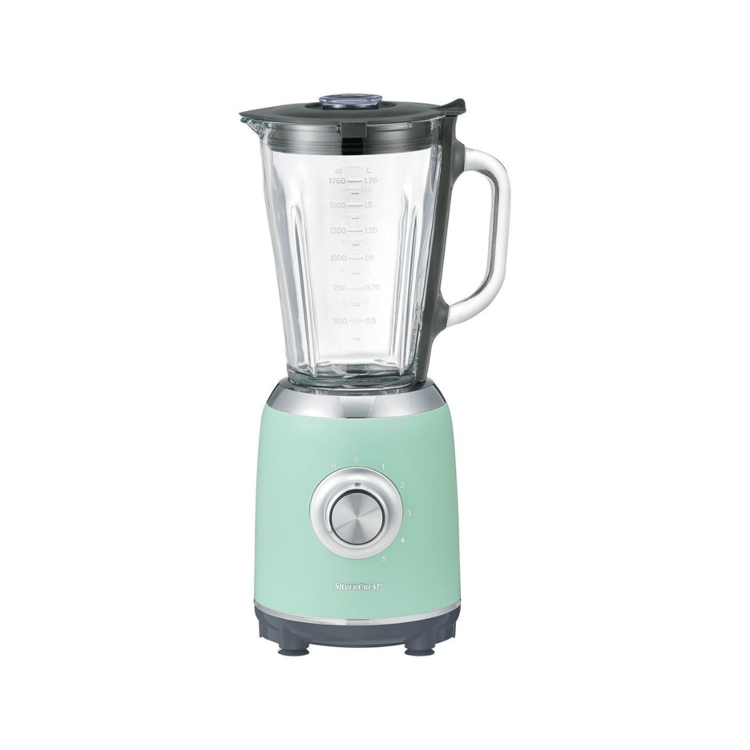 SILVERCREST Glass Blender 600W - EUROPEAN HOUSE HOLD